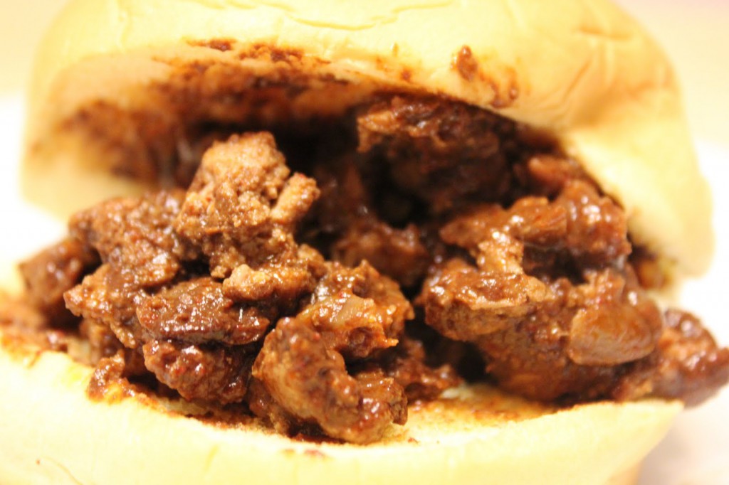 Spicy Cocoa Sloppy Joes
