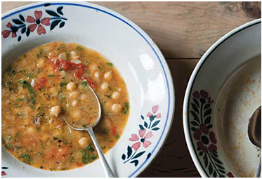 Smoked Paprika and Chickpea Soup Recipe